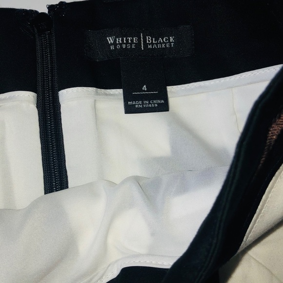 WHBM pencil skirt sz 4 - Picture 6 of 7